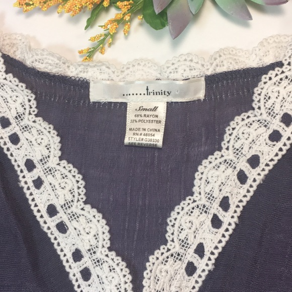 🔥💥TRINITY🔥💥BOHO BLOUSE TOP WITH RIBBON RUFFLES - Picture 13 of 13